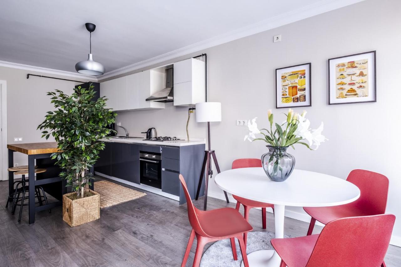 Central Flat With Sleek Interior In Sisli Estambul Exterior foto