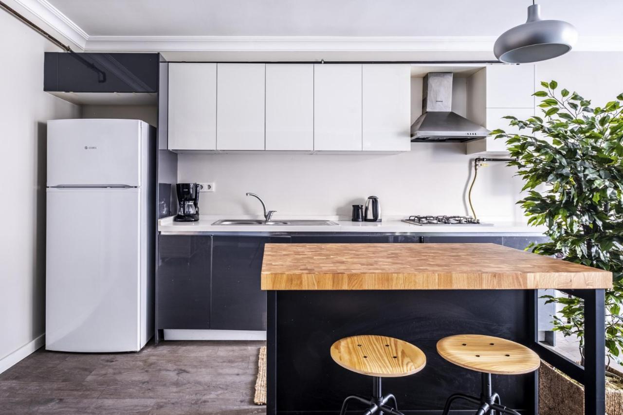 Central Flat With Sleek Interior In Sisli Estambul Exterior foto
