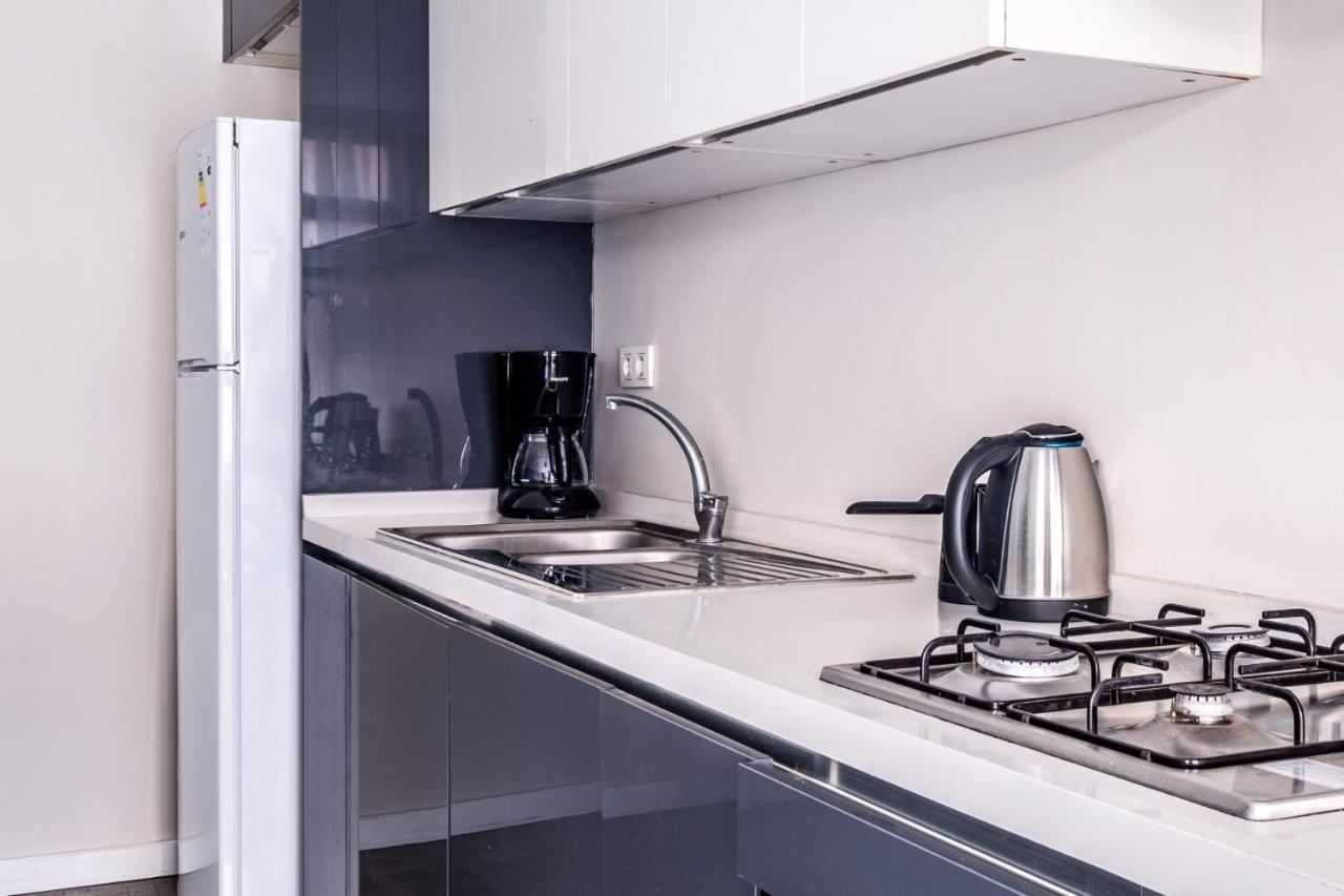Central Flat With Sleek Interior In Sisli Estambul Exterior foto