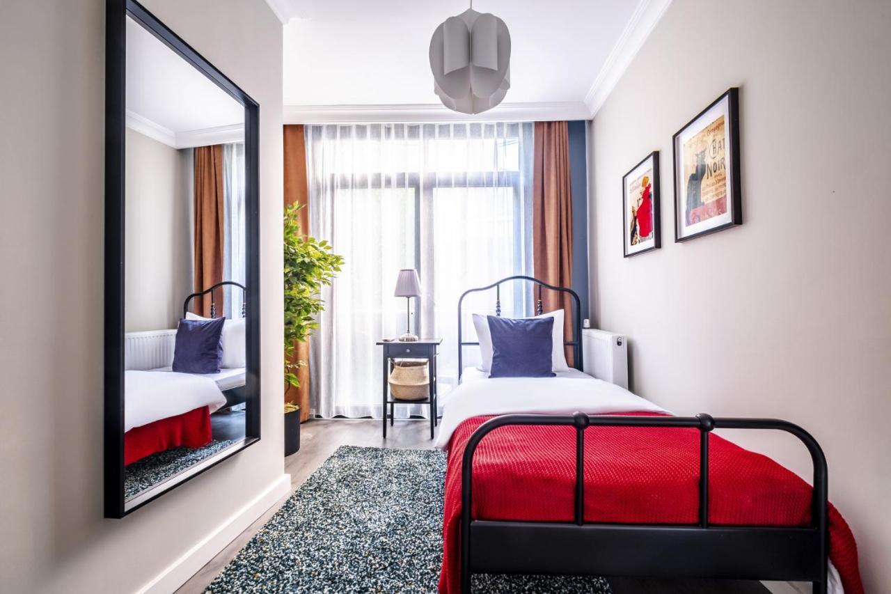 Central Flat With Sleek Interior In Sisli Estambul Exterior foto