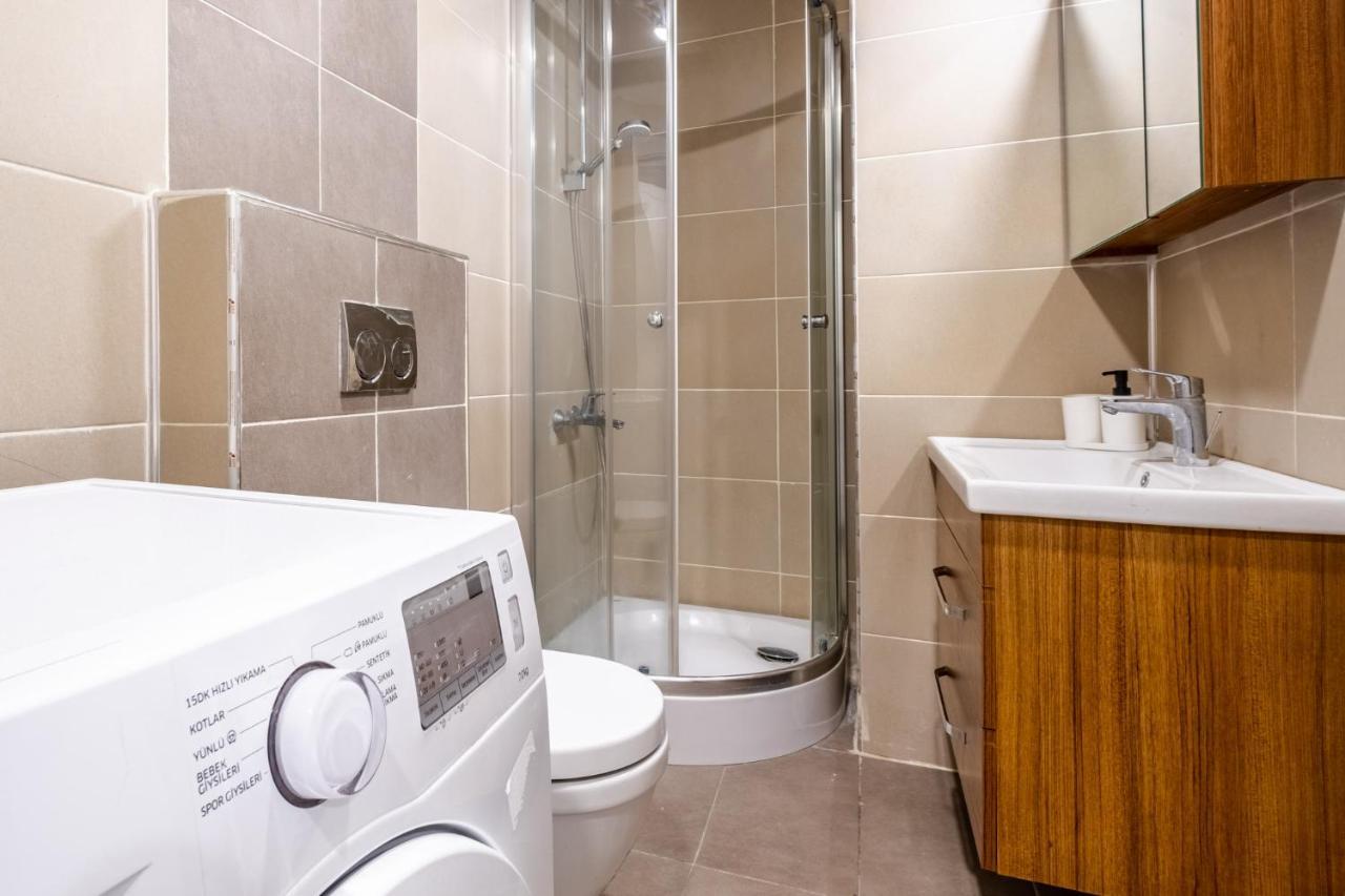 Central Flat With Sleek Interior In Sisli Estambul Exterior foto